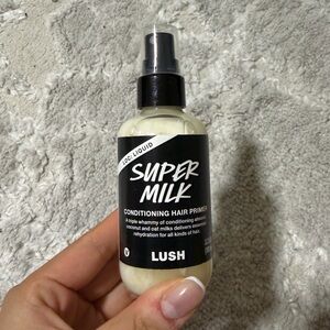 Brand New Lush Super Milk Hair Primer